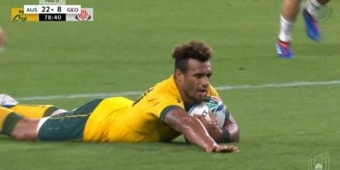 オーストラリア、プール最終戦でジョージアを27－8で退け勝ち点5！敗れたジョージアも攻守で奮闘