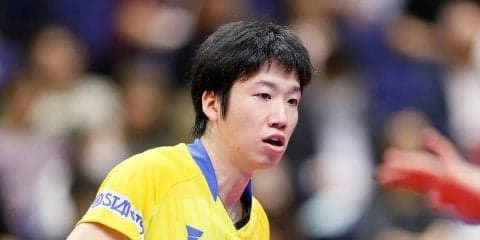 水谷隼、落ちついた試合運びで中国選手下す＜卓球・ドイツオープン＞