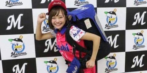 「売り子ペナントレース」優勝のななさん、本塁打直撃も「ここで休んでいられないって…」