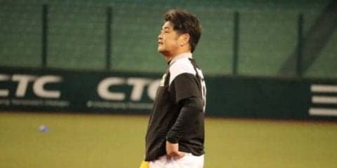 鷹・工藤監督「無心でやることが大事」台風接近前に投手陣がメットライフDで練習