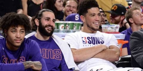 デビン・ブッカーの才能に惚れ込むリッキー・ルビオ「彼は最高のスコアラー」