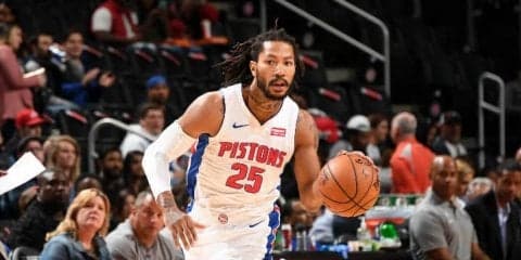 NBA選手の実力を再認識したローズ「大事なのは、チャンスを与えられるかどうか」