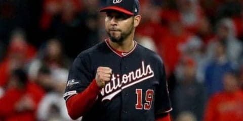 【MLB 優勝決定S】8回2死までノーノーのナ軍サンチェスを米メディア称賛　「実はビッグ4だった」