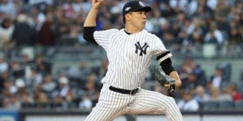 【MLB 優勝決定S】田中将大、敵地で苦戦も敵軍メディアは警戒「しかしヒューストンでは…」