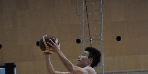 【バスケ（男子）】ボールへの執着見せるも勝利とはならず/リーグ戦第１２節vs明星大