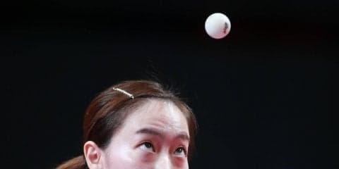 石川佳純、連覇狙うも2回戦敗退＜卓球・ドイツオープン＞