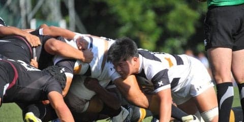 【ラグビー】序盤から苦しい展開。四連続トライで反撃するもジュニア初勝利ならず／関東大学ジュニア選手権①ＶＳ早大Ｊｒ．