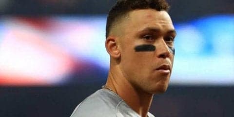 【MLB 優勝決定S】ヤ軍ジャッジ、強肩発動！田中将大を救うゲッツー美技