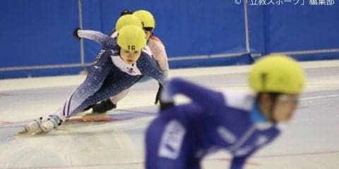 【スケート部スピード部門】[記者コラム]日本屈指の学生スケーター・松山雛子。“文”を極めて“武”を制す彼女の３年目の挑戦。