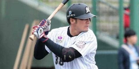 今季戦力外のロッテ伊志嶺翔大が現役引退、1軍コーチ就任　「引退には悔いはなく…」