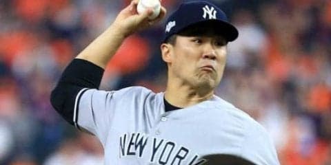 【MLB 優勝決定S】田中将大、6回零封の完璧投球でヤ軍先勝「自分の意図を持って投げられた」