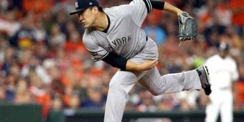 【MLB 優勝決定S】田中将大、PS成績は歴史的な領域に　NY紙も絶賛「史上最高のビッグゲーム投手」