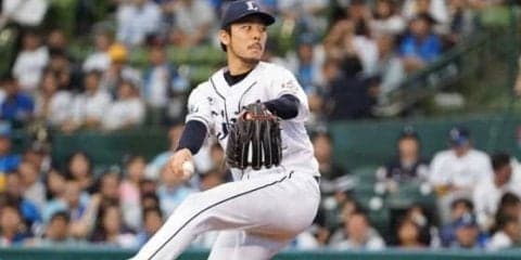西武、CSファイナル第4戦目で初めて初回無失点　本田が上々立ち上がり