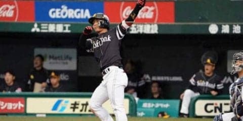 鷹が4試合連続で先制　3回に今宮がソロ、工藤監督も脱帽　勝てば3年連続日本S進出