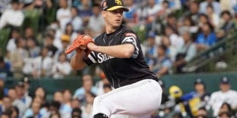 勝てば日本S進出の鷹、早め継投策で逃げ切りへ　先発バンデンハークは5回途中降板