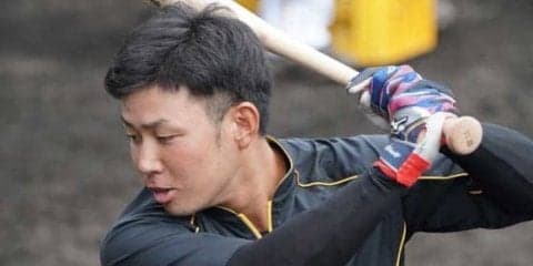 負ければCSファイナル敗退の阪神が先制に成功！　2回に糸原の左犠飛で1点を奪う