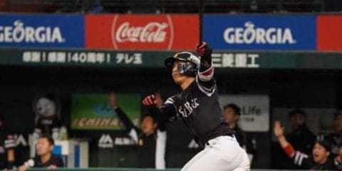鷹・今宮が2発目の2ラン！　3年連続日本S進出へ近づく追加点、チームは16回連続安打