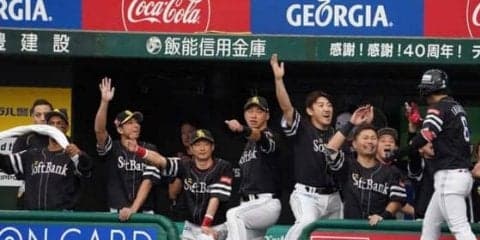 CSパ最終S第4戦は鷹が5回終え1点リード　勝てば3年連続日本S進出、西武反撃なるか