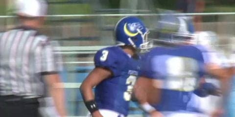 関西学院大学 vs 近畿大学（王子スタジアム）