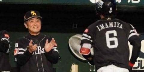 鷹、3年連続日本S進出決定！　今宮が5安打3本塁打6打点、パ初の“4連勝下克上”達成