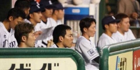 連覇の西武、2年連続で鷹に“下克上”許す屈辱　4戦32失点で4連敗、日本S逃す