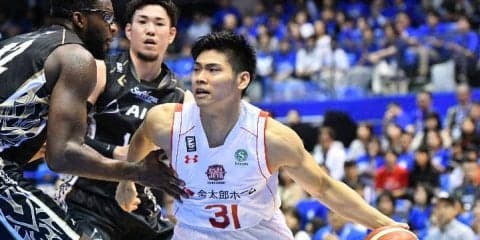 富樫が不調も原修太が出色の出来、千葉ジェッツが三河との接戦を『我慢』で制す