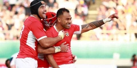 トンガ有終の美！アメリカから4トライを奪い19－31で最終戦を締めくくる