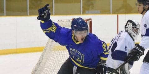 【アイスホッケー部】 関大に２－６で敗北