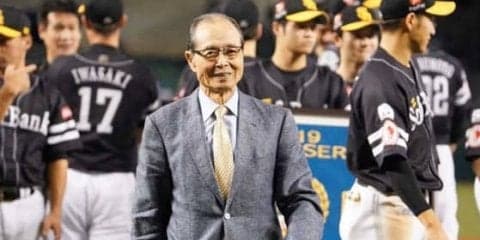 ホークス王貞治会長「お返ししたい」　巨人と19年ぶり“ON対決”へ　前回は日本一逃す