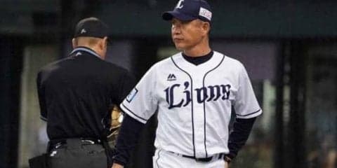 西武、辻監督の来季続投を正式発表　来シーズンは2年契約2年目