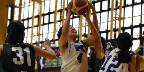 【バスケットボール部女子】 全選手出場し、総力戦でリーグ戦４勝目！