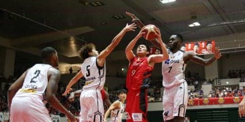 後半に失速も、前半のリードを守り切った名古屋ダイヤモンドドルフィンズが3連勝