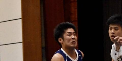 【バスケットボール部男子】 リーグ後半戦の初戦は大院大に敗北