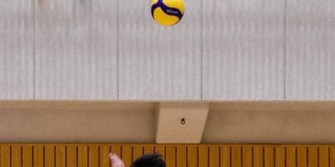 【バレーボール部男子】 フルセットの末甲南大に敗北し、２部降格の可能性残し最終戦へ