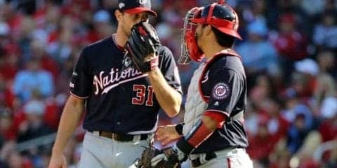 【MLB 優勝決定S】シャーザー、7回1安打零封でナ軍2連勝　女房役も絶賛「僕が見た中でベスト」