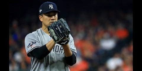 田中将大がプレーオフで記録的すごさ。「伝家の宝刀」復活で無双状態だ