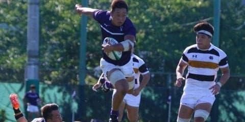 慶応に54得点で快勝　後半は付け入るスキ与えずゼロ封／関東大学ジュニア選手権