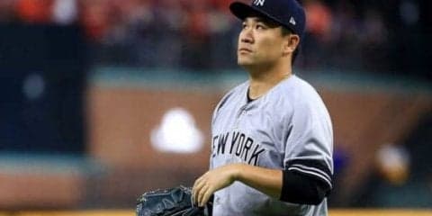 【MLB 優勝決定S】田中将大、PS防御率1.32はヤ軍歴代2位　投手コーチ「明らかにエネルギーが湧いてる」