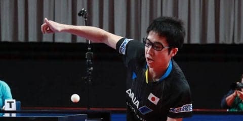 水谷隼、ボルの驚異の追い上げに屈する　丹羽孝希も惜敗＜卓球・ドイツオープン＞