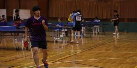 【卓球部】全力で戦うも悔しい結果に…