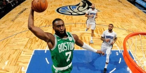 ジェイレン・ブラウンが代理人と契約、セルティックスとの延長契約に変化は？