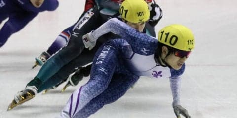 【スケート部スピード部門】渡邉瑠が昨季限りでの引退を表明…五輪目指すも、将来を見据え決断「未練はない」