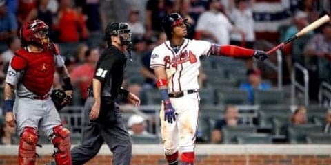 【MLB】やっぱり飛ばないのか…“PS使用球”に新データ、飛距離は平均1.4M落ちている!?