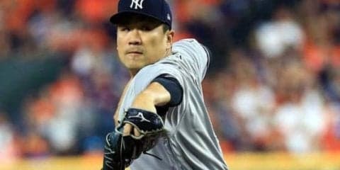 【MLB 優勝決定S】田中将大、今季のPS防御率は驚異の0.82　米誌は再確認「信頼したことは賢明」