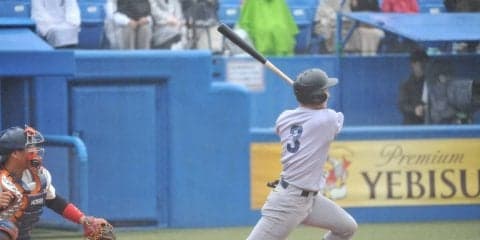 【野球】髙橋佑・津留﨑の好投が光り、見事勝利 法大①