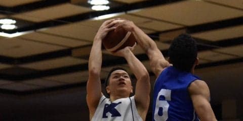 【バスケットボール部男子】 大体大に１巡目のリベンジ果たす