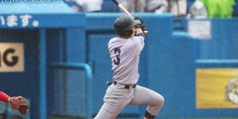 優勝への天王山でまずは１勝！　粘りの野球で首位・法大を下す／法大１回戦