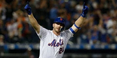 アロンソが新人で53本塁打、イエリッチ2年連続…　MLB投打タイトル【ナ・リーグ】