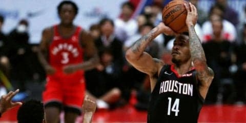 ロケッツのジェラルド・グリーン、ジャパンゲームで痛めた左足は骨折で長期離脱へ