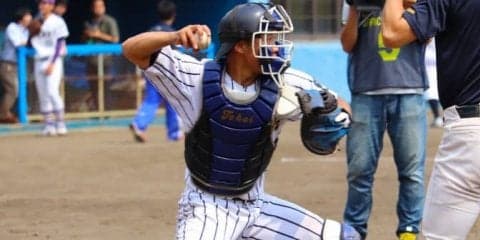国際大会でも大活躍を遂げた大学球界ナンバーワン捕手 海野隆司（東海大）【時は来た！ドラフト指名を待つ男たち 大学生編】